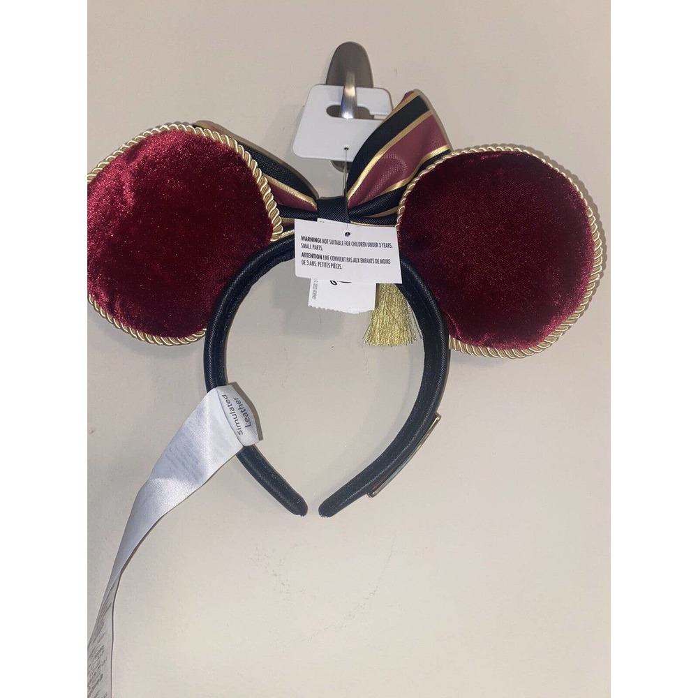 Disney Parks Hollywood Tower of Terror Minnie Mouse Ear Headband NWT WDW DHS - Picture 5 of 6